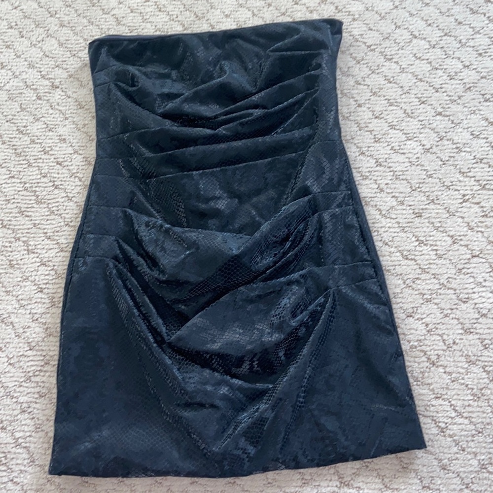 NWT: DO+BE Snakeskin mini dress
